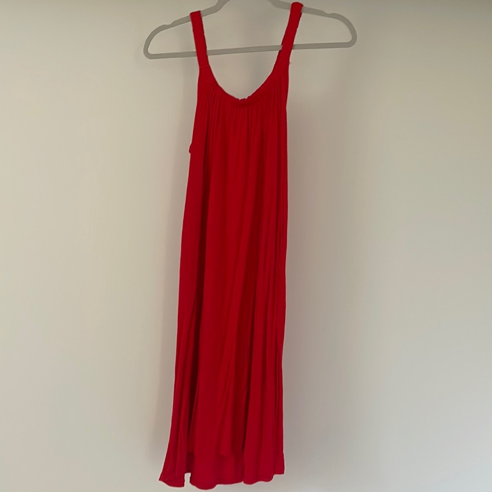 Merona Red Midi Dress